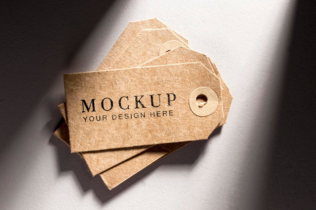 Free Collection Of Clothing Mock-Up Tags Psd – DreamBundles
