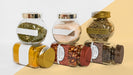Free Collection Of Labeling Jars With Spices Psd
