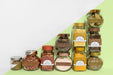 Free Collection Of Labeling Jars With Spices Psd