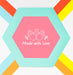 Free Colorful Artistic Frame With Mock-Up Psd