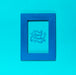 Free Colorful Artistic Frame With Mock-Up Psd