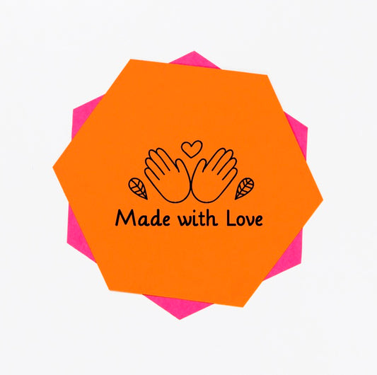 Free Colorful Artistic Frame With Mock-Up Psd