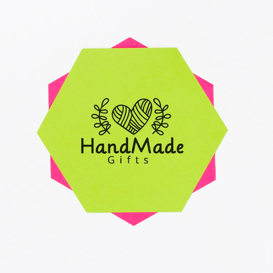 Free Colorful Artistic Frame With Mock-Up Psd