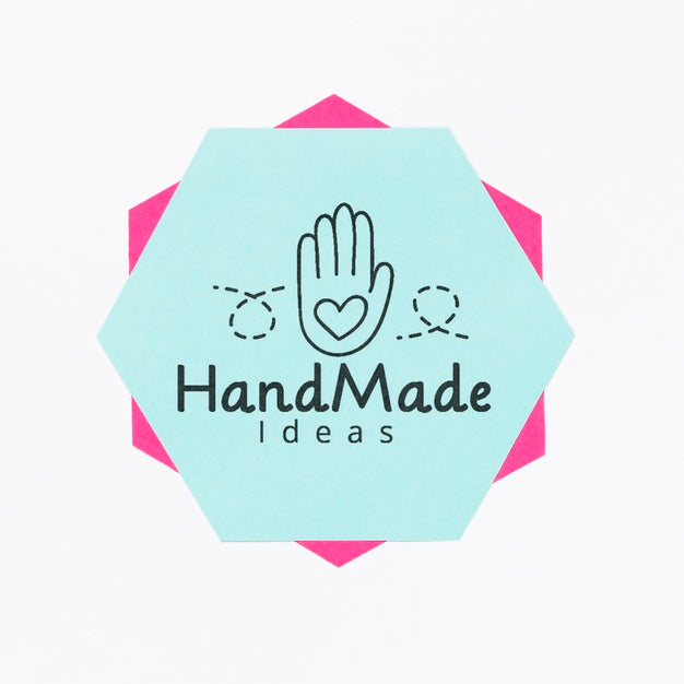 Free Colorful Artistic Frame With Mock-Up Psd