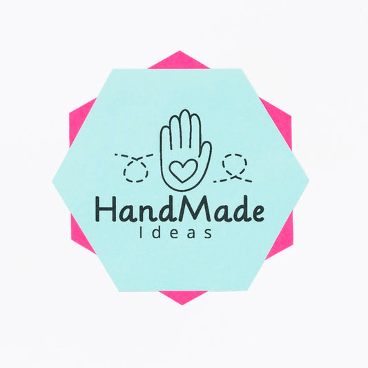 Free Colorful Artistic Frame With Mock-Up Psd