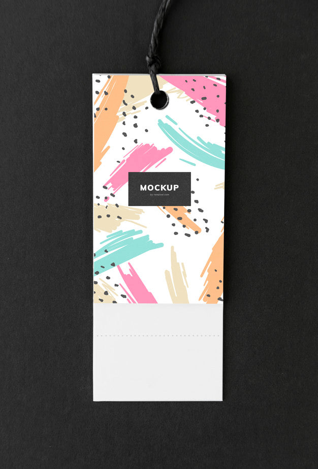 Free Colorful Bookmark Tag Mockup Design Psd – DreamBundles