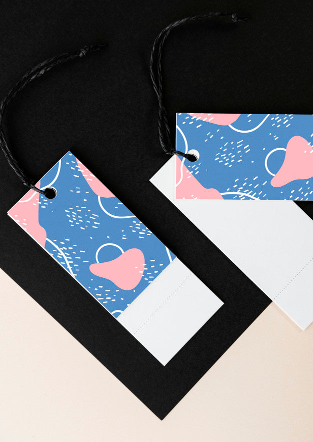 Free Colorful Bookmark Tags Mockup Design Psd – DreamBundles