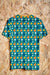 Free Colorful Shirt Concept Mock-Up Psd