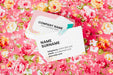 Free Colors Business Card Mock Up Psd