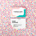 Free Colors Business Card Mock Up Psd