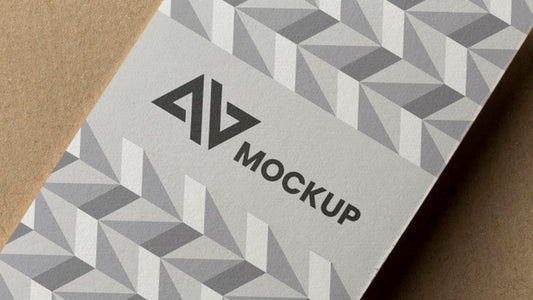 Free Composition Of Branding Mock-Up On Card Psd