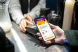 Free Composition Of Mobile Payment Application Mock-Up Psd