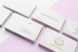 Free Composition Of Mock-Up Business Card Psd
