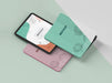 Free Composition Of Tablet Case Mock-Up Psd