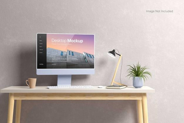 Free Computer Mockups – DreamBundles
