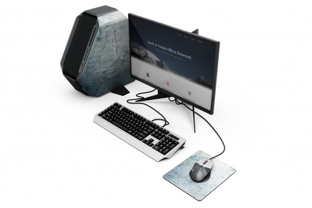 Free Computer Mockup Psd – DreamBundles