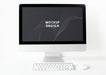Free Computer Monitor Screen Mockup Template Psd