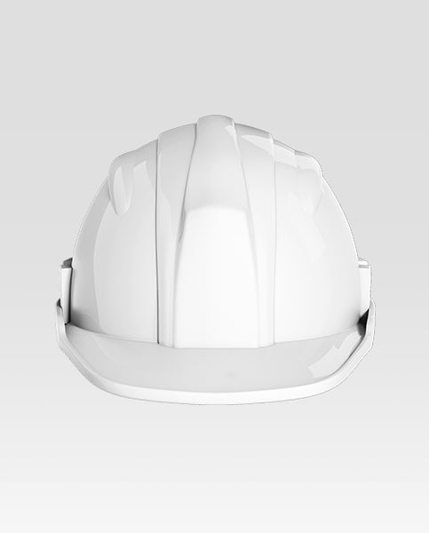 Free Construction Helmet Mockup