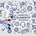Free Copy-Space With Tools Mock-Up Psd