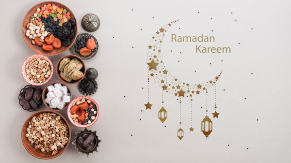 Free Copyspace Mockup With Ramadan Concept Psd
