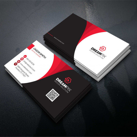 Free Corporate Card Template Psd