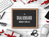 Free Corporate Chalkboard Mockup Psd