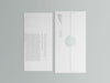 Free Corporate Envelope And Letter Mockup