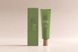 Free Cosmetic Cream Tube With Box Mockup Psd
