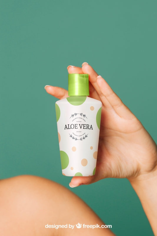 Free Cosmetic Creme Mockup Psd