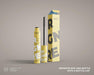 Free Cosmetic Eyebrow Brush Bottle Mockup With Box Package Psd