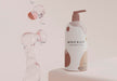 Free Cosmetic Product Bottle And Bubbles Psd