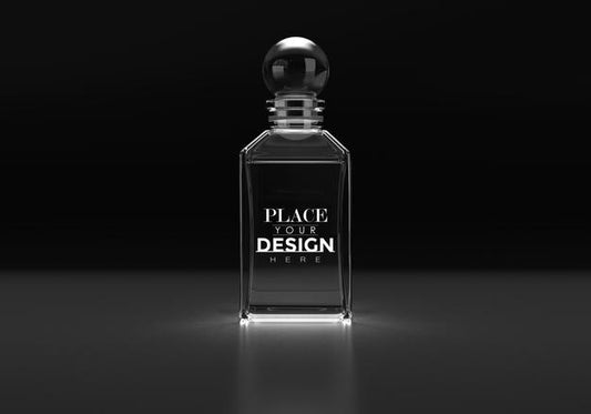 Free Cosmetic Product Packaging Mockup Psd