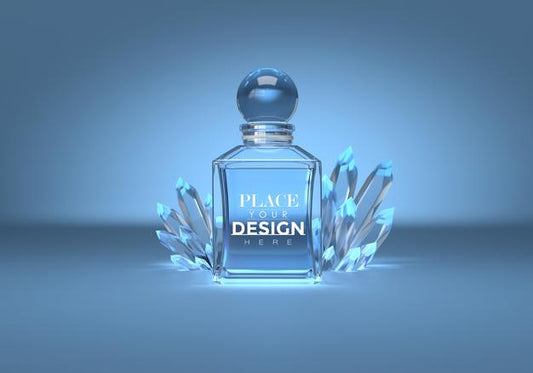 Free Cosmetic Product Packaging Mockup Psd