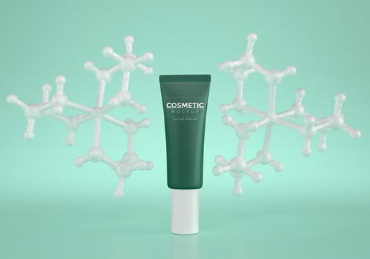 Free Cosmetic Product Packaging Mockup Psd