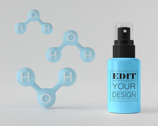 Free Cosmetic Product Packaging Mockup Psd