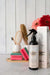 Free Cosmetic Spray Bottle Mock-Up Psd