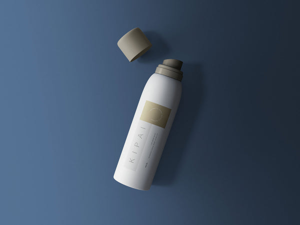 Free Cosmetic Spray Bottle Mockup