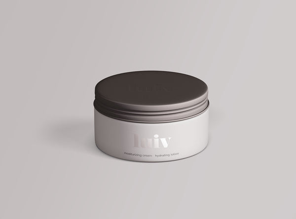 Free Cosmetics Jar Mockup