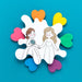 Free Couple Draw And Hearts Psd