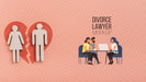 Free Couple Talking To Attorney Concept Psd