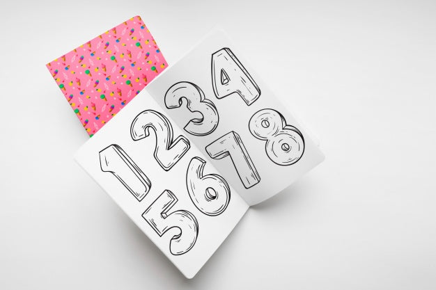 Free Cover And Paper Mockup Psd