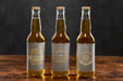 Free Craft Beer Arrangement Concept Mock-Up Psd