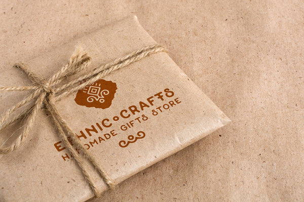 Free Craft Packaging Psd Mockup