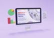 Free Creative Business Assortment With Display Mock-Up Psd