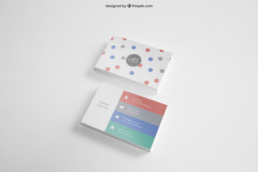 Free Creative Business Card Mock Up Psd