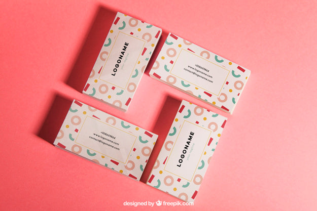 Free Creative Business Card Mockup Psd