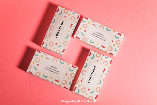 Free Creative Business Card Mockup Psd