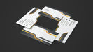 Free Creative Business Card Showcase Psd