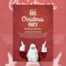 Free Creative Christmas Party Cover Template Psd