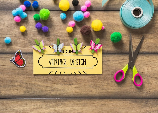 Free Creative Diy Mockup Psd